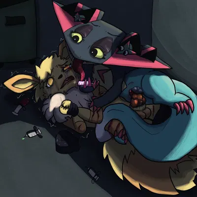 nintendo, pokemon created by poofythedragon