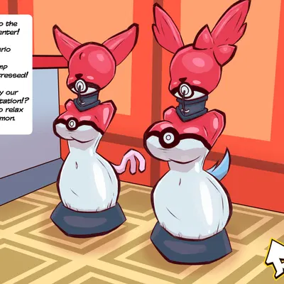 nintendo, pokemon created by rida arts