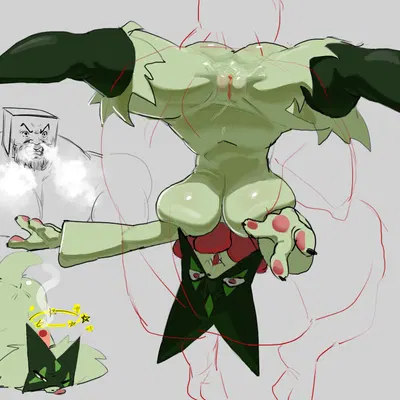 nintendo, pokemon created by skeleton265