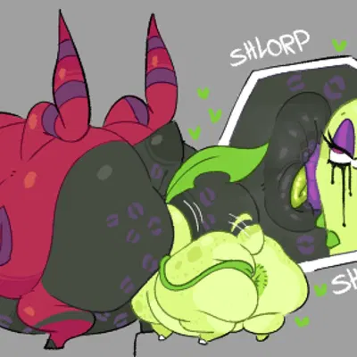 nintendo, pokemon created by sleepysalami