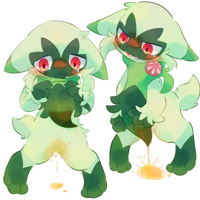 nintendo, pokemon created by tanuki553