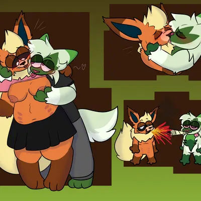 nintendo, pokemon created by tapiocadraws