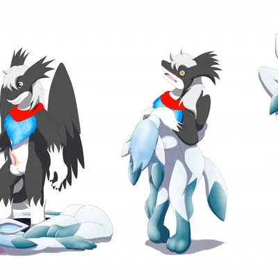 nintendo, pokemon created by wolferion