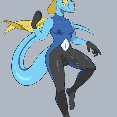 nintendo, pokemon created by yogore shark