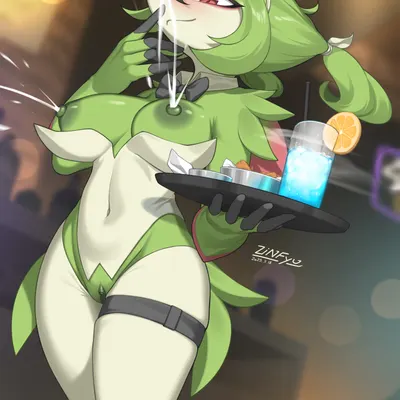 nintendo, pokemon created by zinfyu