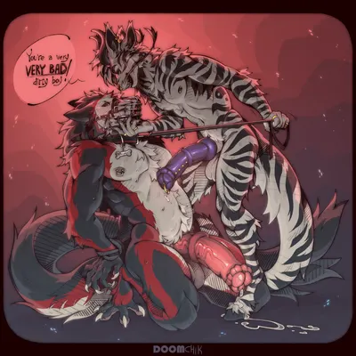 nitro (nitrozerg), tommy (lanceazura) (mythology) created by doomchik