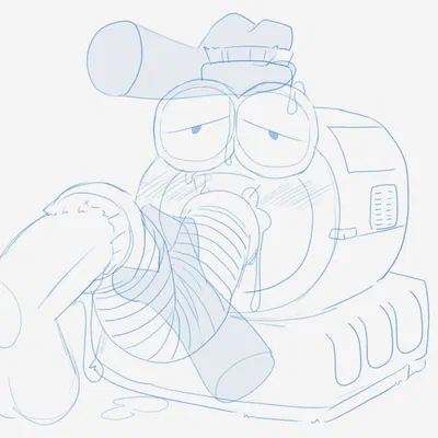 noo-noo (teletubbies) (teletubbies) created by hardscales