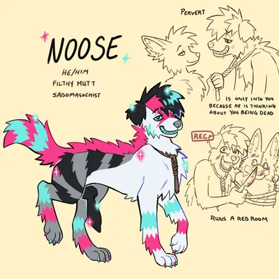 noose (anthropophagiac) created by anthropophagiac