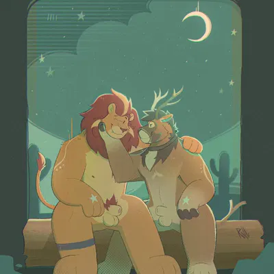 norman lionheart created by raulrvl