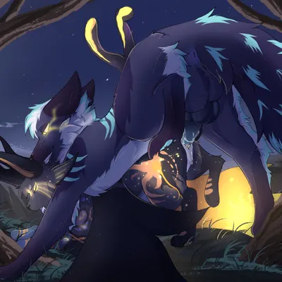 nova suntail (rarhadus), rexxy (pipinosgr) (mythology, nintendo) created by vaitins