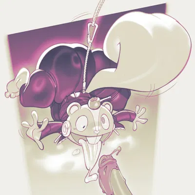 nutty (htf) (happy tree friends) created by submarine screw