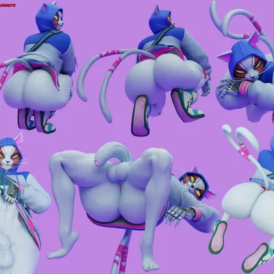 nyanja (fortnite) (asian mythology, east asian mythology) created by camseven