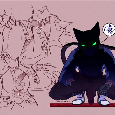 nyanja (fortnite), oscar (fortnite) (epic games, fortnite) created by nerunaur