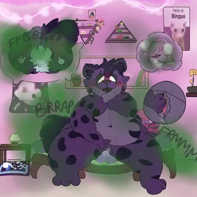 obsidian (obsidianyeen), ych (character) created by chocco milk