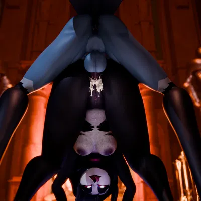 octavia (helluva boss), stolas (helluva boss) (hellaverse, helluva boss) created by strikefrommidnight