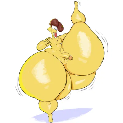 odie the dog (garfield (series)) created by schplingnops