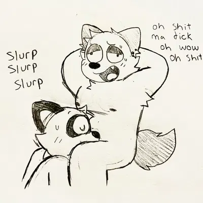 oliver (ohmygoditguppy), william (ohmygoditguppy) created by ohmygoditguppy