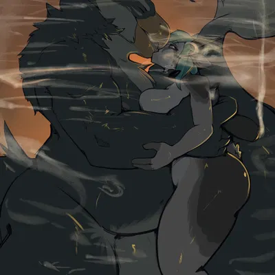 onyx (onyxbirb) (mythology) created by alnix