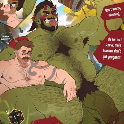 orlov the bonebreaker (drawreshi) created by drawreshi