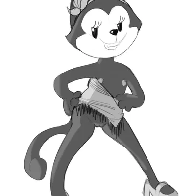 ortensia (disney) created by zambs