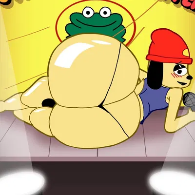 parappa (parappa the rapper, sony corporation) created by wowthisisgreat