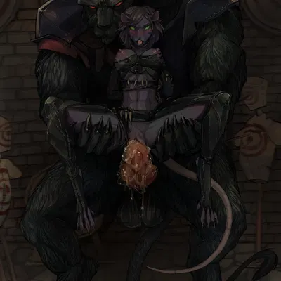 patreon, warhammer (franchise) created by linaswalaf