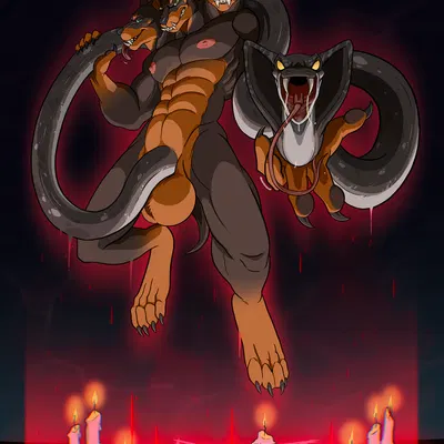 pattarchus (european mythology, greek mythology) created by kaildemon