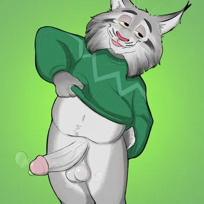 pawbert lynxley (disney, zootopia) created by crunchychip