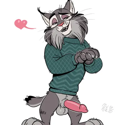 pawbert lynxley (disney, zootopia) created by nikraccoom