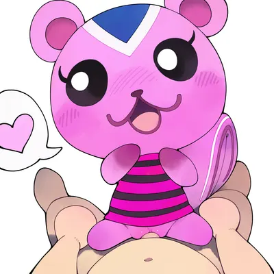 peanut (animal crossing) (animal crossing, nintendo) created by youjomodoki