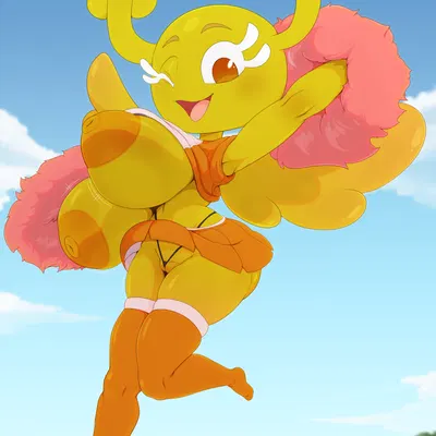 penny fitzgerald (cartoon network, the amazing world of gumball) created by bigdon1992