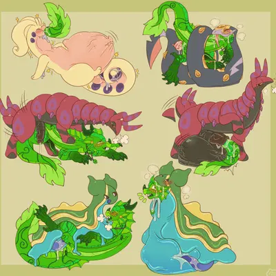 peppermint (talvi is here) (mythology, nintendo) created by chaikitty