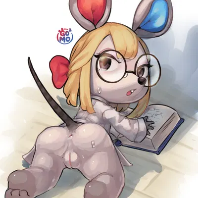 petri (animal crossing) (animal crossing, nintendo) created by gomogomo