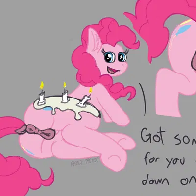 pinkie pie (mlp) (friendship is magic, hasbro) created by razzle the red