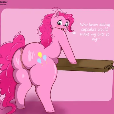 pinkie pie (mlp) (friendship is magic, hasbro) created by softpandabear