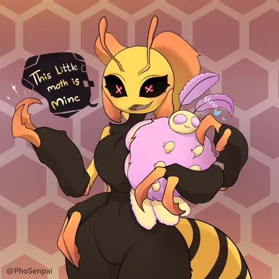 pinkmoth (pinkmoth) created by phosenpai