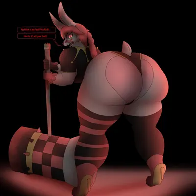 poppi (in heat) (in heat (game)) created by photolol.03