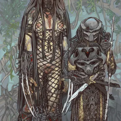 predator (franchise) created by mossa