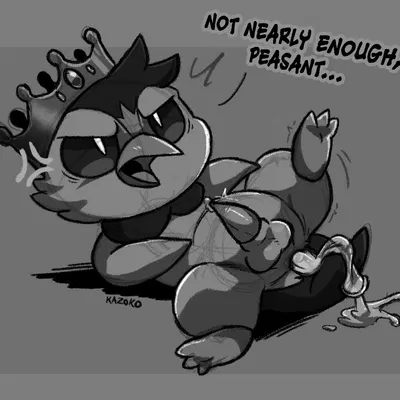 prince waddle (nintendo, pokemon) created by kazoko (artist)