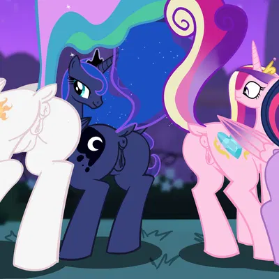 princess cadance (mlp), princess celestia (mlp), princess luna (mlp) (friendship is magic, hasbro) created by moon pearl, succubi samus