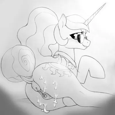 princess celestia (mlp) (friendship is magic, hasbro) created by perrox