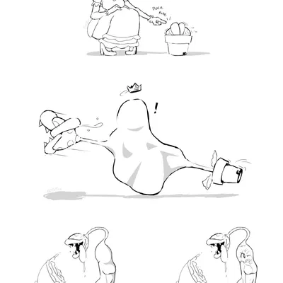 princess daisy (mario bros, nintendo) created by fupoo