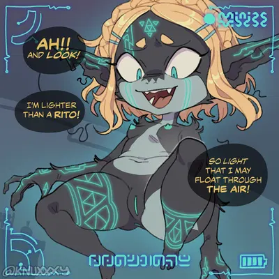 princess zelda (nintendo, tears of the kingdom) created by knuxy