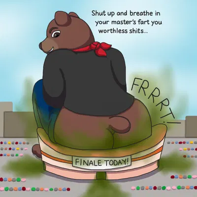 propanebear created by tobymcdee