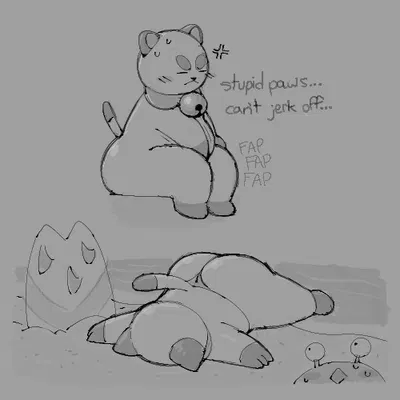 puppycat (bee and puppycat, cartoon hangover) created by zlut385