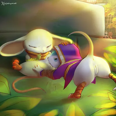 quill (moss), sahima (moss) (moss (game)) created by godforgiveme4