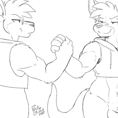 quill (mrcyberwolf), reed (rick griffin) (predator (franchise)) created by rick griffin