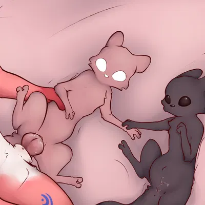 ragnarok (cdt2s), snowflake (cdt2s) (rain world, videocult) created by cdt2s