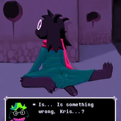ralsei (deltarune, undertale (series)) created by lolpiss