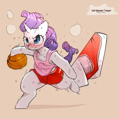 rarity (mlp) (friendship is magic, hasbro) created by cold-blooded-twilight